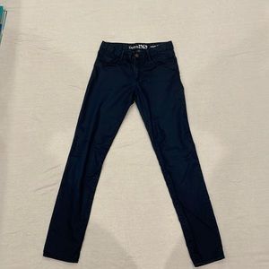GapKids navy blue super skinny jeans girls size 14